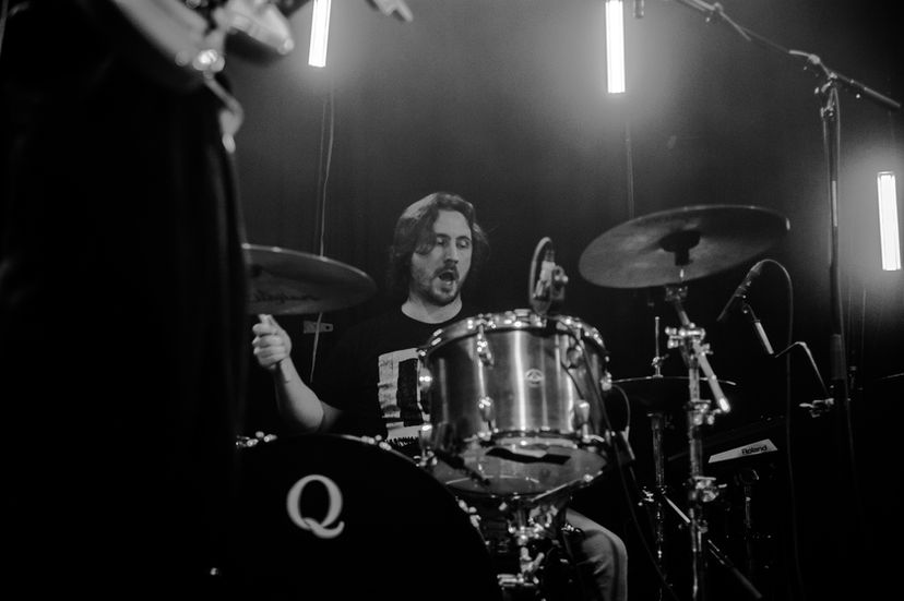 Modern Culture peforming at Milkboy in Philadelphia on February 21, 2026. Photos by Rebecca McDevitt