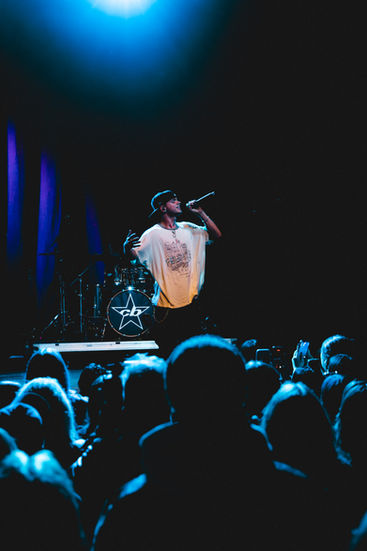 Corbyn Besson performing at Gramercy Theatre in New York, NY on March 23, 2026. Photos by Miranda Wyman