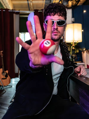 Anthony Winters at Novalight Studios