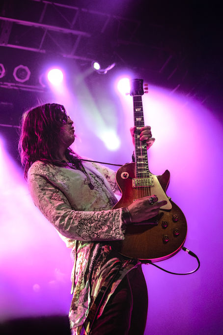 Dirty Honey and The Struts perform in Cleveland, OH