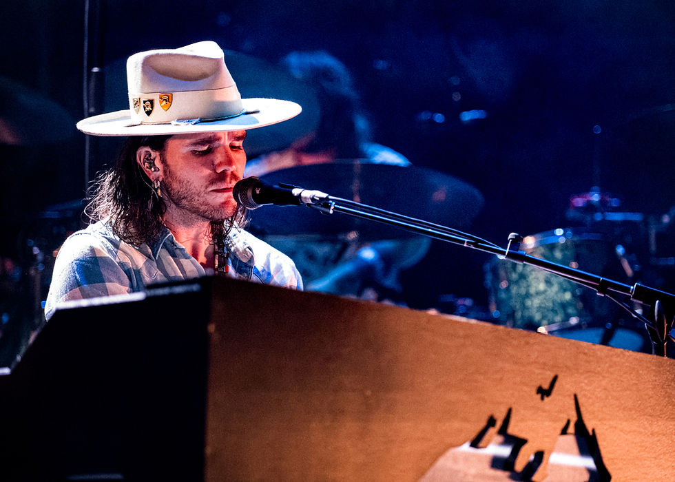 Kaleo and Dawes Turn a Slow Building Tuesday into a Packed House Celebration at The Salt Shed
