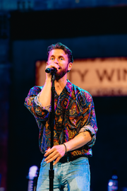 Marc E Bassy performing at City Winery in NYC on May 30, 2026. Photo by Miranda Wyman.