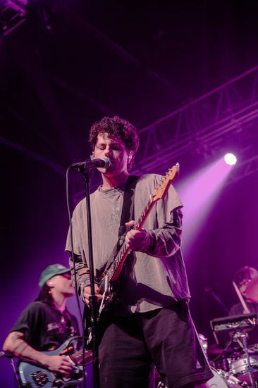 Nightly opening for The Maine on the I Love You But I Choose The Maine Tour on April 17th at Franklin Music Hall in Philadelphia, PA. Photo by Rebecca McDevitt