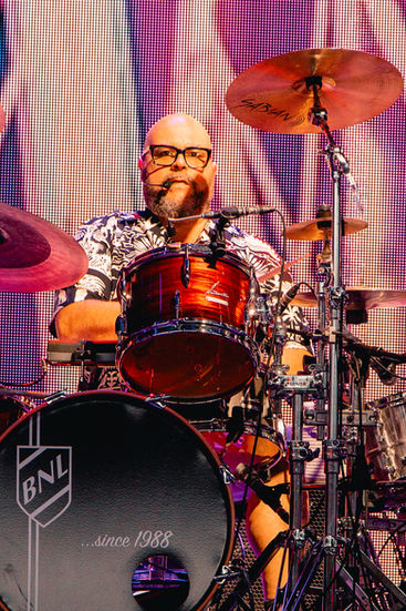 Barenaked Ladies performing at PNC Bank Arts Center in Holmdel, NJ. Photo by Miranda Wyman