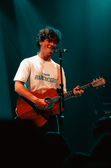 Tanner Grigoli performing at House of Independents in Asbury Park, NJ on June 20, 2026. Photos by Miranda Wyman