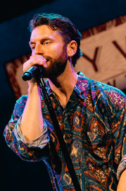 Marc E Bassy performing at City Winery in NYC on May 30, 2026. Photo by Miranda Wyman.