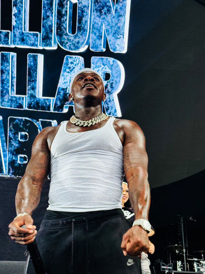 Da Baby on the Good Vibes Tour in Bristow, VA and Raleigh, NC