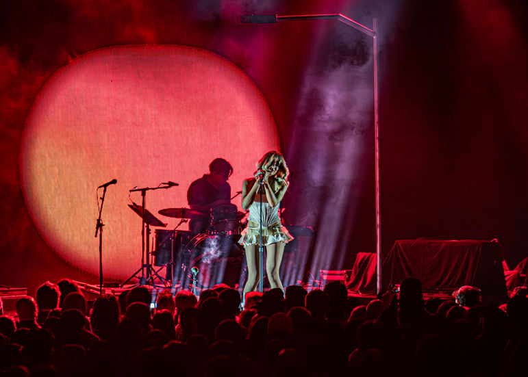 Cannons performing at Salt Shed in Chicago, IL on April 22, 2026. Photo by Ernesto Raul Aguilar