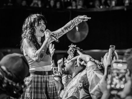 Beauty and Noise: Sleigh Bells Unleash Chaos in Chicago