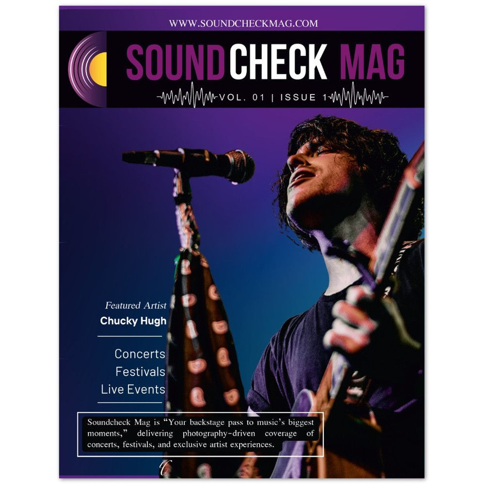 SOUNDCHECK MAG VOL 1 ISSUE 1 - PRINT COPY
