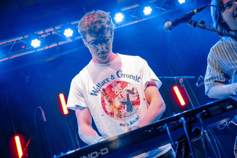 Wallace Tonight opening for Enrose at Milkboy in Philadelphia on March 27, 2026. Photo by Rebecca McDevitt