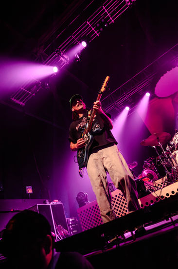 Nightly opening for The Maine on the I Love You But I Choose The Maine Tour on April 17th at Franklin Music Hall in Philadelphia, PA. Photo by Rebecca McDevitt