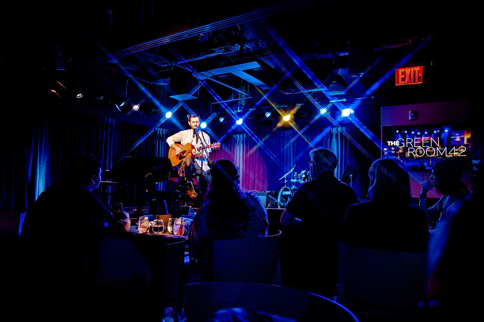 Zane Carney at the Green Room 42 in New York, NY