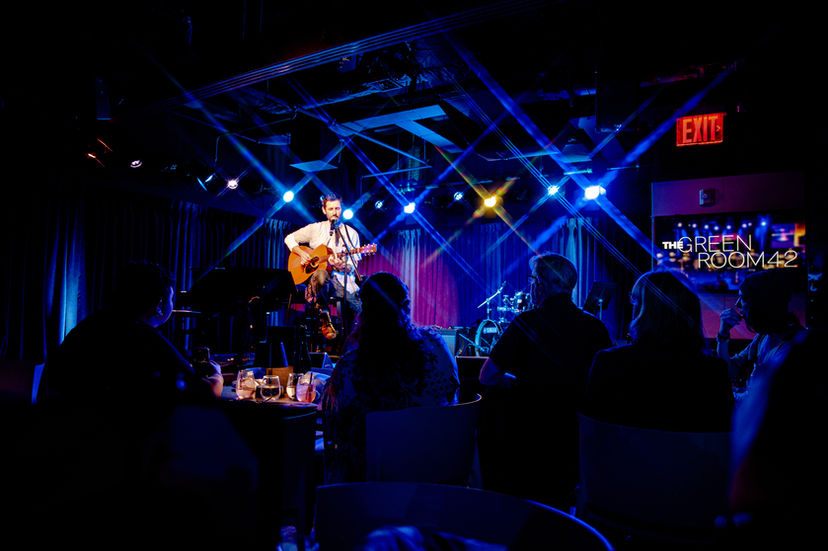 Zane Carney at The Green Room 42 in New York City