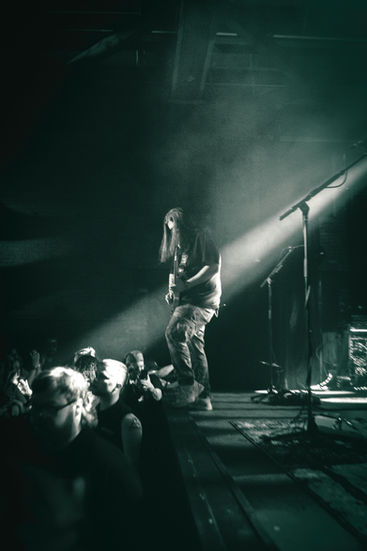 Dexter & the Moonrocks performing at the Globe Iron in Cleveland, OH on June 17, 2026. Photos by Madison Cozzens