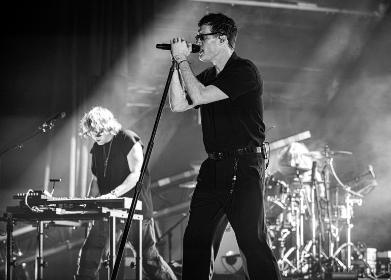 Bob Moses  performing at Salt Shed in Chicago, IL on April 22, 2026. Photos by Ernesto Raul Aguilar
