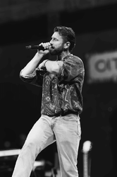 Marc E Bassy performing at City Winery in NYC on May 30, 2026. Photo by Miranda Wyman.