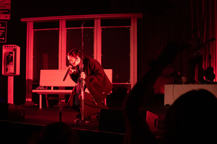 Lauren Spencer Smith performing at Moore Theatre in Seattle, WA on March 23, 2026. Photos by Vaneza Wyckoff.