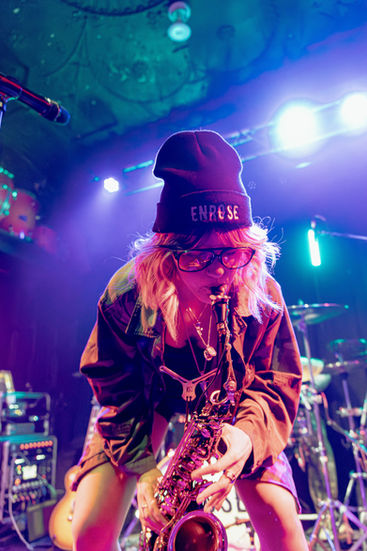 Enrose peforming at Milkboy in Philadelphia, PA on March 27, 2026. Photo by LJ Portnoy.