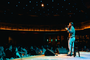 Marc E. Bassy Turns City Winery Into His Living Room