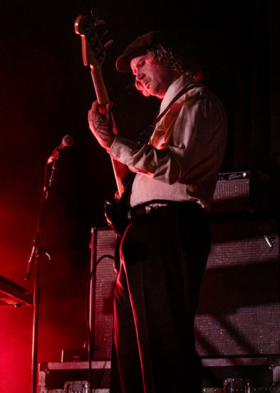 Kaleo performing at Salt Shed in Chicago, IL on July 21, 2026. Photos by Ernesto Raul Aguilar