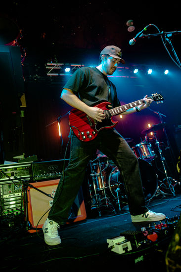 Sleep Cycles performing at Milkboy in Philadelphia on February 21, 2026. Photos by Rebecca McDevitt