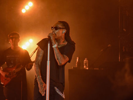 Good Vibes, Big Smoke: Wiz Khalifa and Friends Light Up the Stage