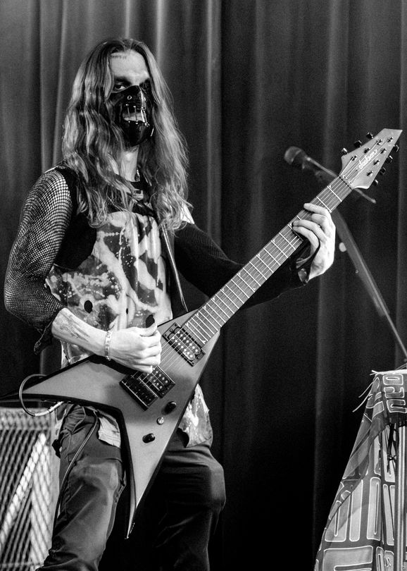 Mz Neon performing at 191 Toole in Tucson, AZ on the Cheeky Freaky Tour. Photos by Ernesto Raul Aguilar