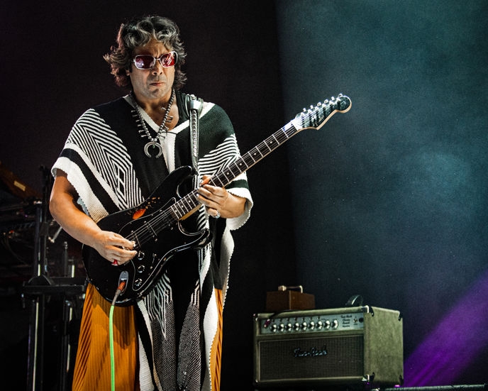 Gary Clark Jr. in concert, in Chicago, IL