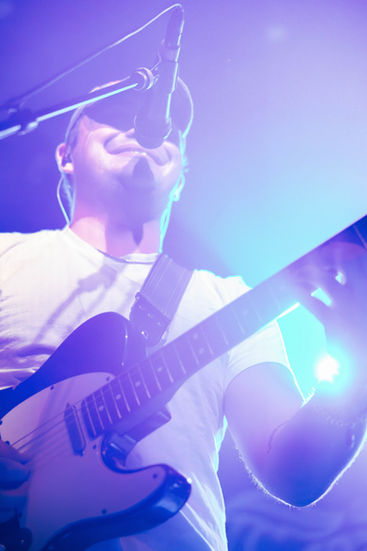 Landon Conrath in concert, Detroit, MI