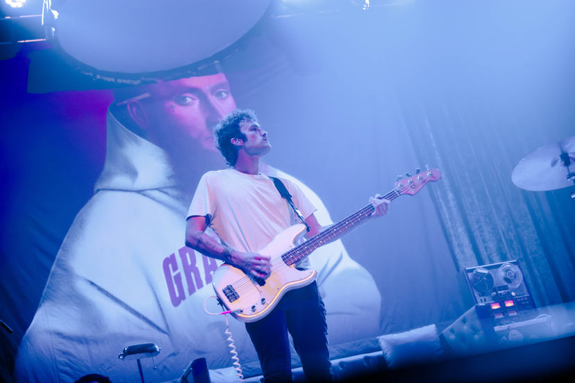 Grayscale opening for The Maine on the I Love You But I Choose The Maine Tour on April 17th at Franklin Music Hall in Philadelphia, PA. Photo by Rebecca McDevitt