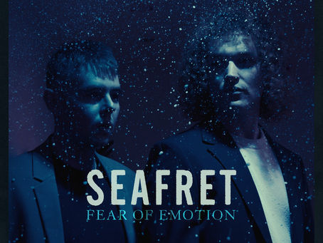 Seafret's fear of emotion album cover