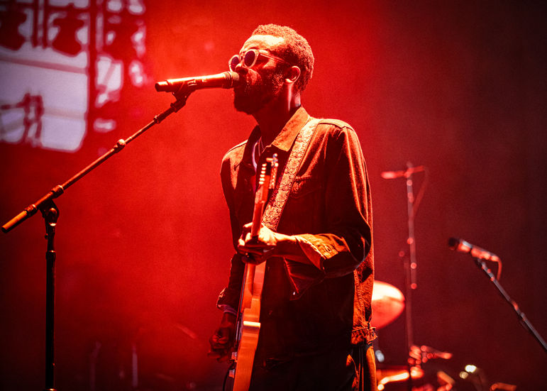 Gary Clark Jr. in concert, in Chicago, IL