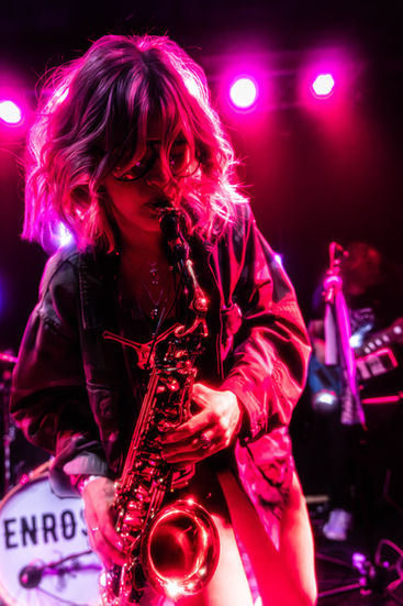 Enrose peforming at Milkboy in Philadelphia, PA on March 27, 2026. Photo by LJ Portnoy.