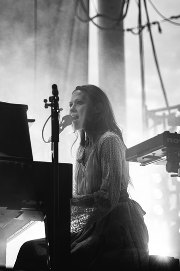 Mt. Joy performing at Jacobs Pavilion in Cleveland, OH on June 5, 2026. Photo by Madison Cozzens