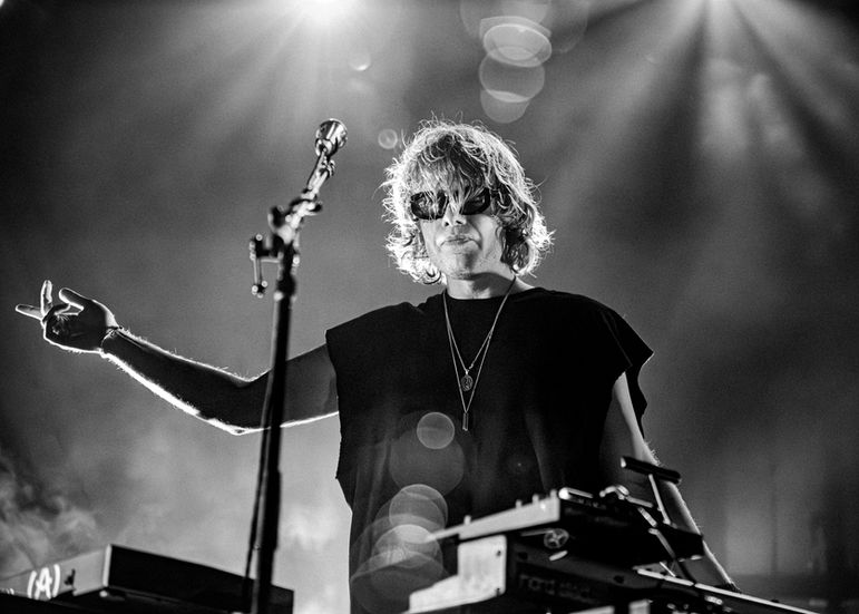 Bob Moses  performing at Salt Shed in Chicago, IL on April 22, 2026. Photos by Ernesto Raul Aguilar