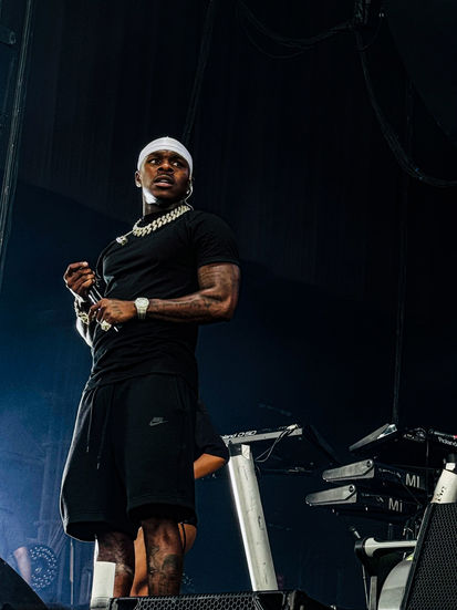 Da Baby on the Good Vibes Tour in Bristow, VA and Raleigh, NC