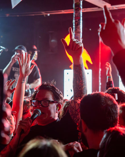 Hawthorne Heights at El Corazon in Seattle on March 17, 2026. Photos by Vaneza Gutiérrez Wyckoff