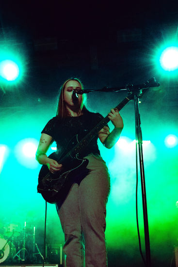 Soccer Mommy live in concert 