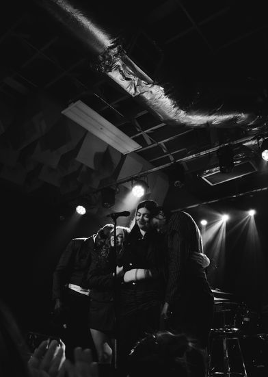 SZN4 performing at El Club in Detroit, MI on February 14, 2026. Photos by Rachel Catherine