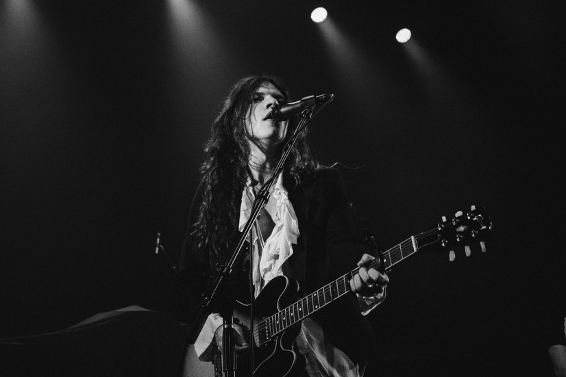 Sawyer Hill in concert in Detroit, MI
