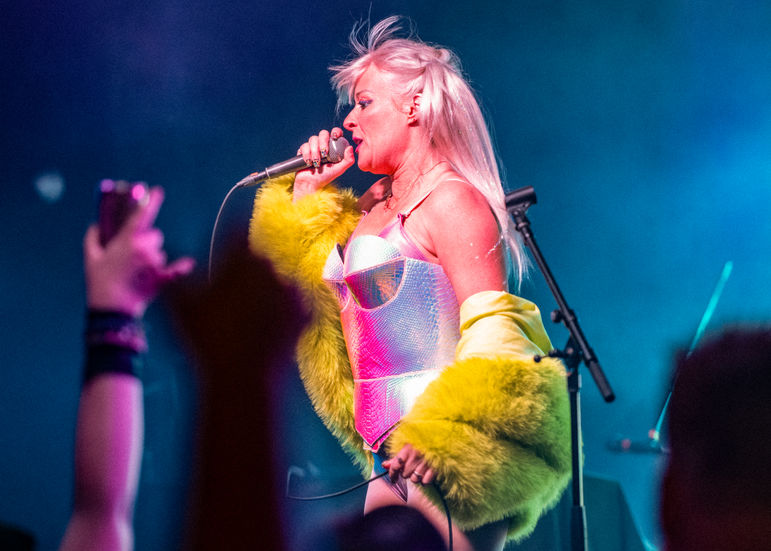 Princess Superstar performing at 191 Toole in Tucson, AZ on the Cheeky Freaky Tour. Photos by Ernesto Raul Aguilar