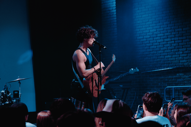 Tanner Grigoli performing at House of Independents in Asbury Park, NJ on June 20, 2026. Photos by Miranda Wyman