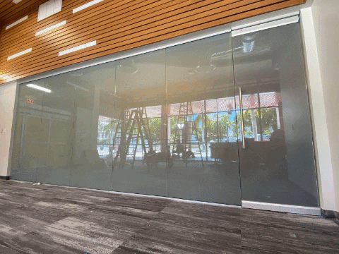 Smart  Glass Windows Shading by Vecktar Innovations