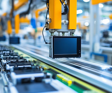 Factory Automation Motion Control by Vecktar Innovations
