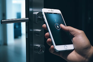 Smart Access Control System Wireless Keypad by Vecktar Innovations