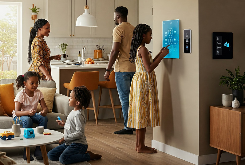 Smart home automation by Vecktar