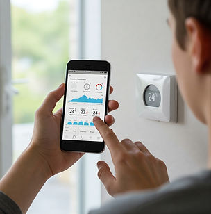 Smart Home HVAC / Climate Control by Vecktar Innovations