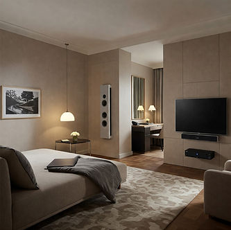 Discreet Aesthetic Design Hotel Multimedia