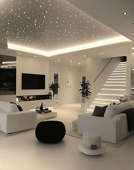 Custom Lighting for Various Living and Commercial Spaces by Vecktar Innovations